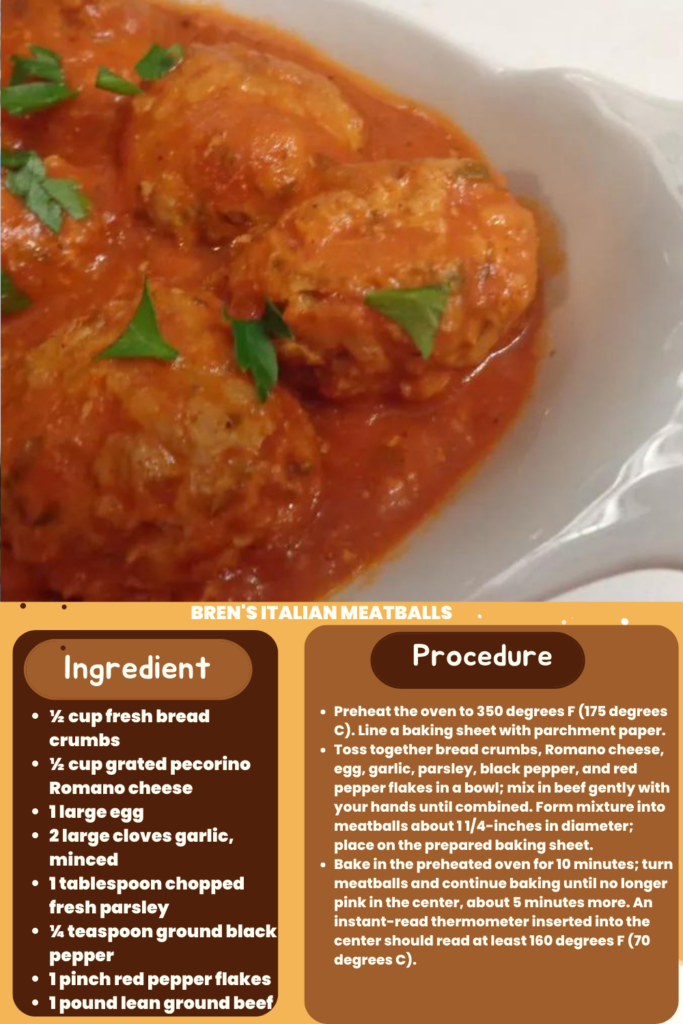 ingredients and instructions