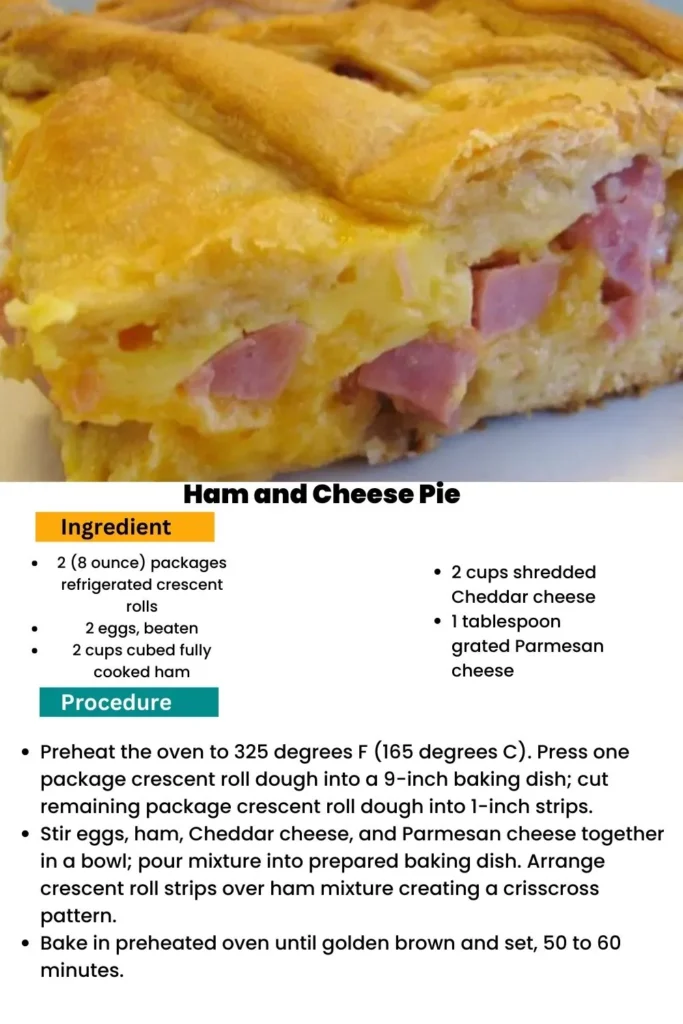 ingredients and instructions