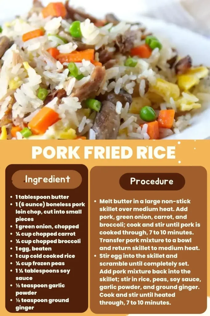 ingredients and instructions