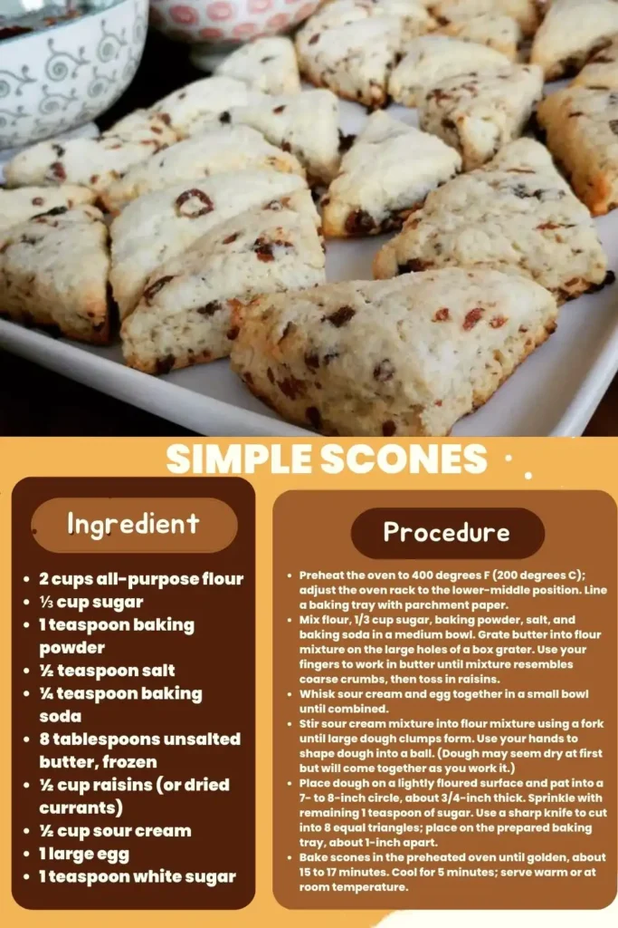 ingredients and recipes