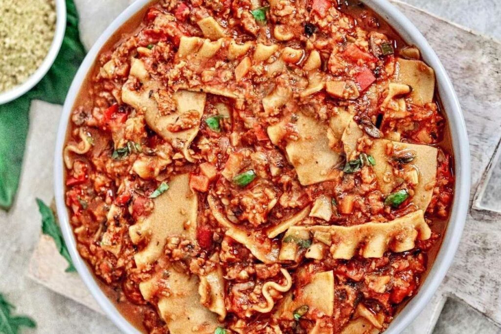 Best Vegan Lasagna Sauce Recipe