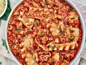 Best Vegan Lasagna Sauce Recipe