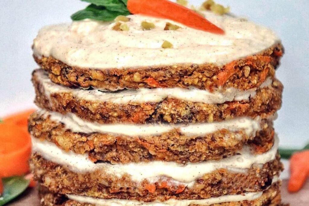 Carrot Cake Pancakes Recipe