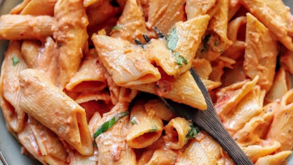 Creamy Pasta alla Vodka