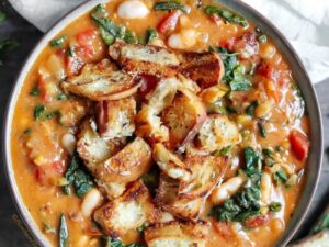 Ribollita (Tuscan Kale and Bean Soup)
