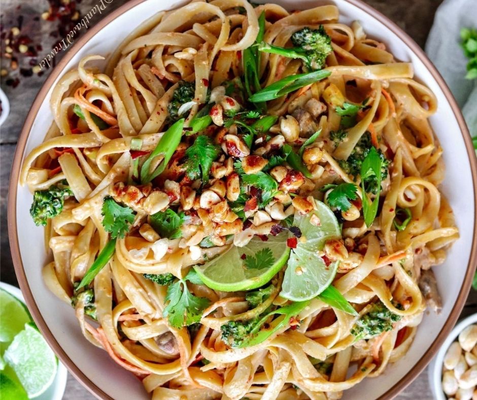 Creamy Peanut Noodles