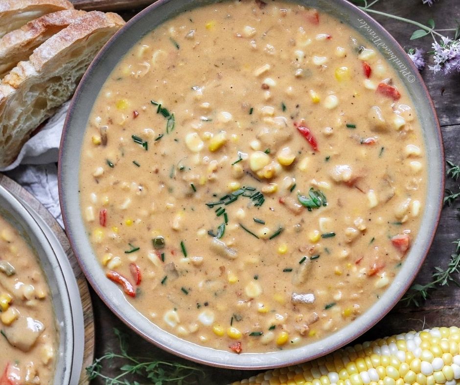 Delicious Corn Chowder