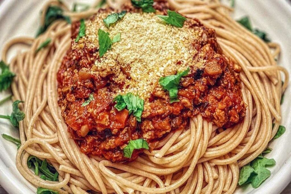 Spaghetti Bolognese Recipe