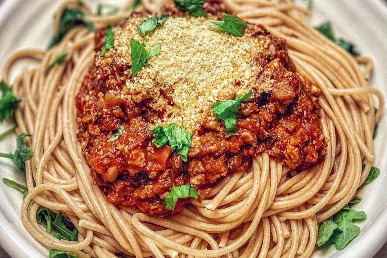 Spaghetti Bolognese Recipe