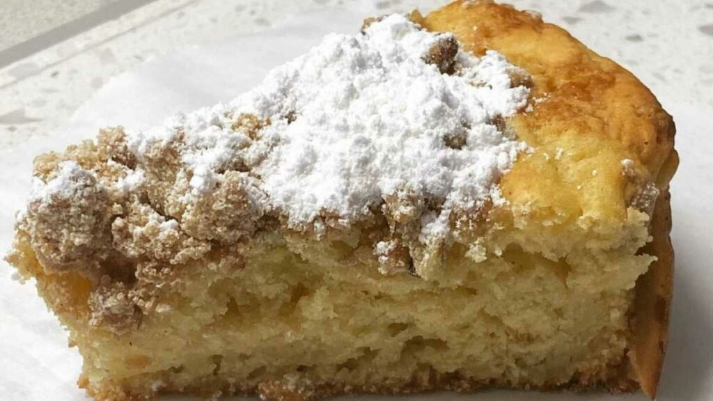 Deluxe Coffee Cake Recipe