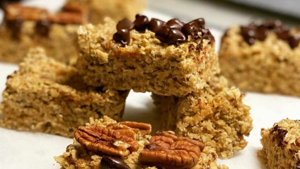 Homemade Granola Bars Recipe