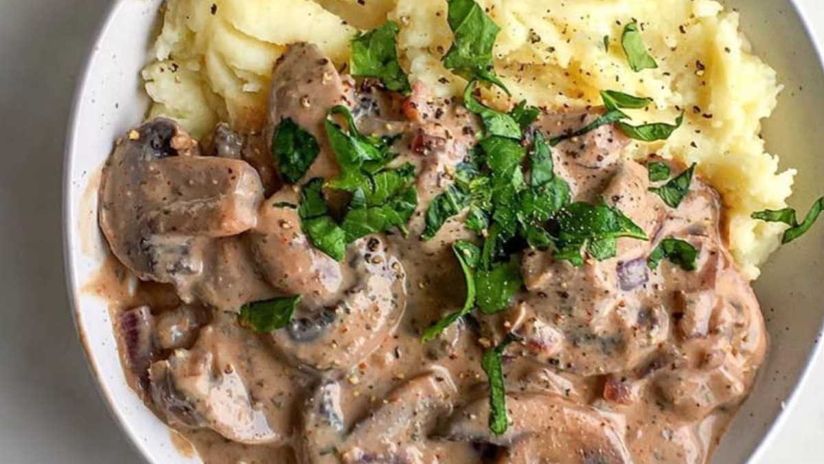 Mushroom Strpganof Recipe