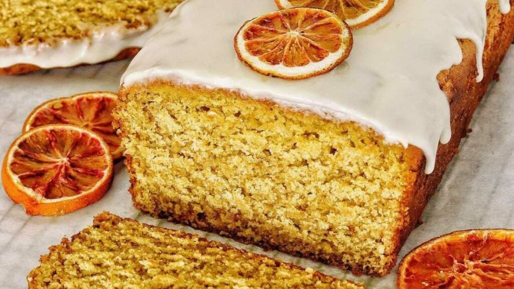 Orange Loaf - Vegan Recipe