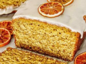 Orange Loaf - Vegan Recipe