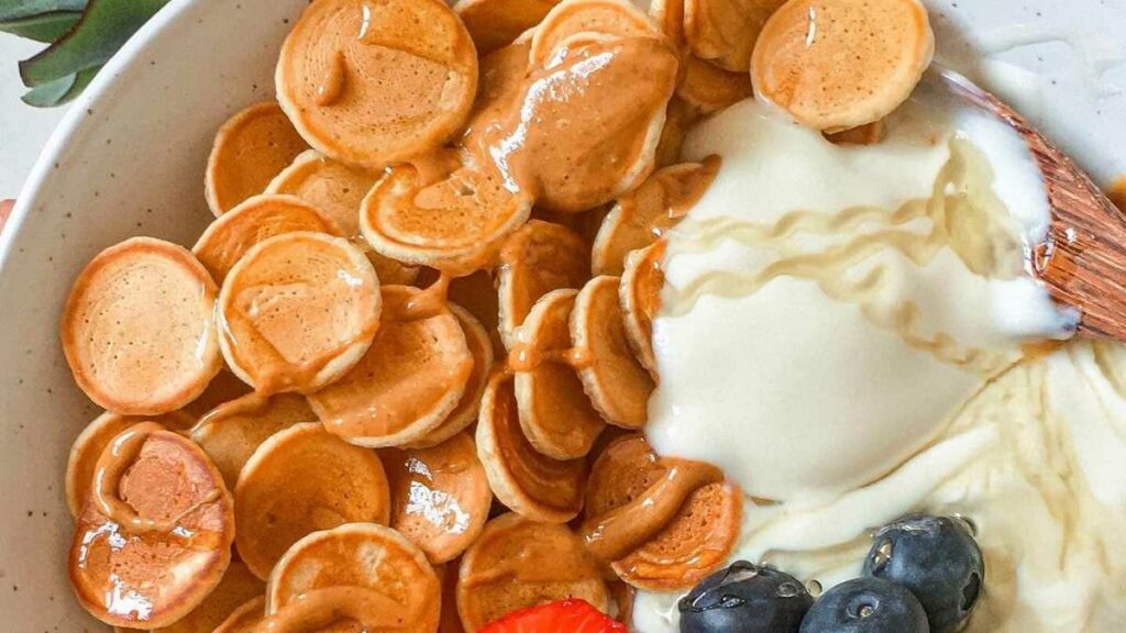 Pancake Cereal Recipe