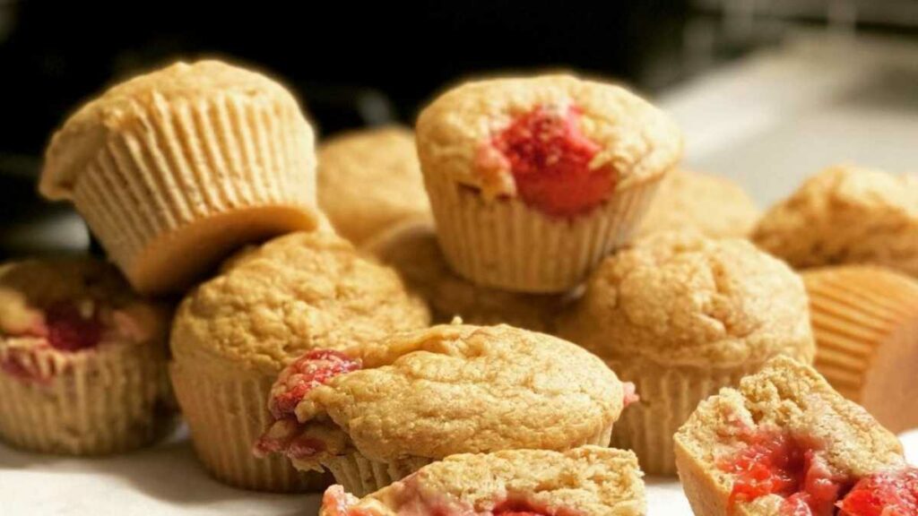 Strawberry Muffins Recipe