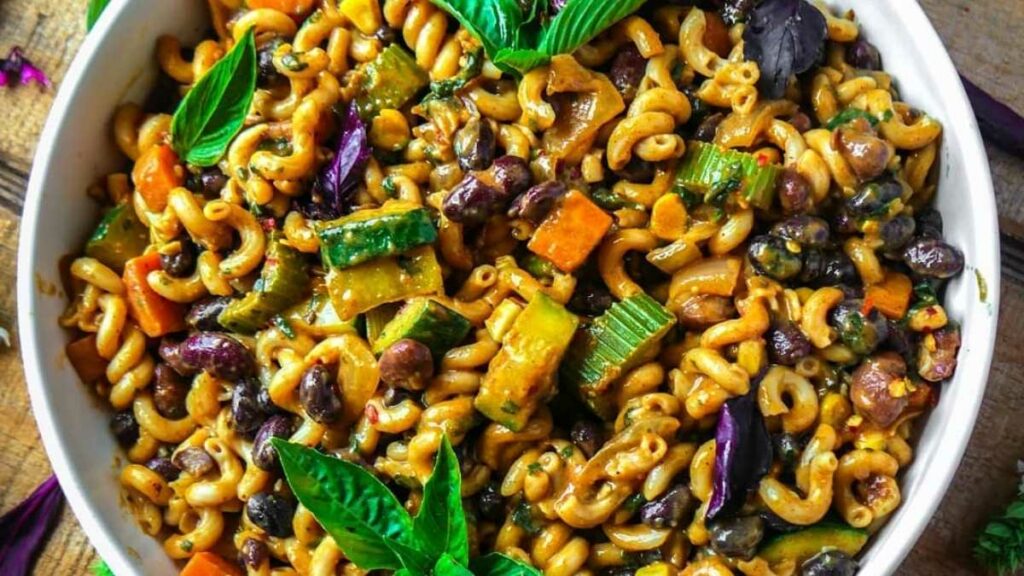 Vegan Chili Mac