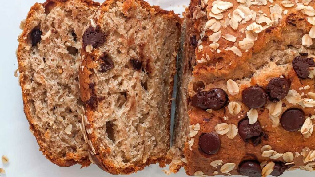 Vegan Choc Chip Banana Bread