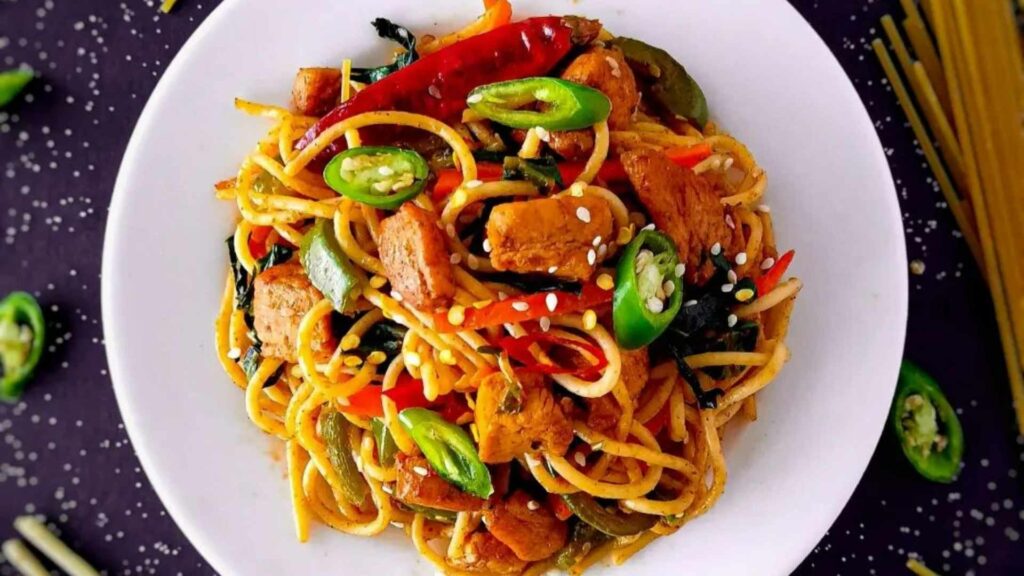 CHICKEN SPAGHETTIS