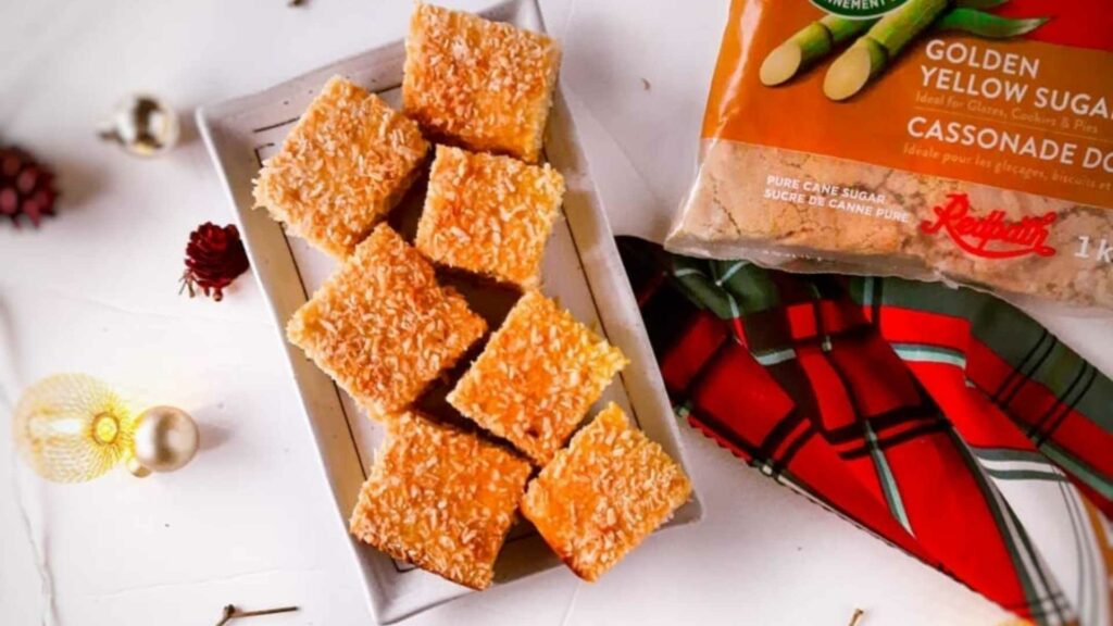 Coconut Bars