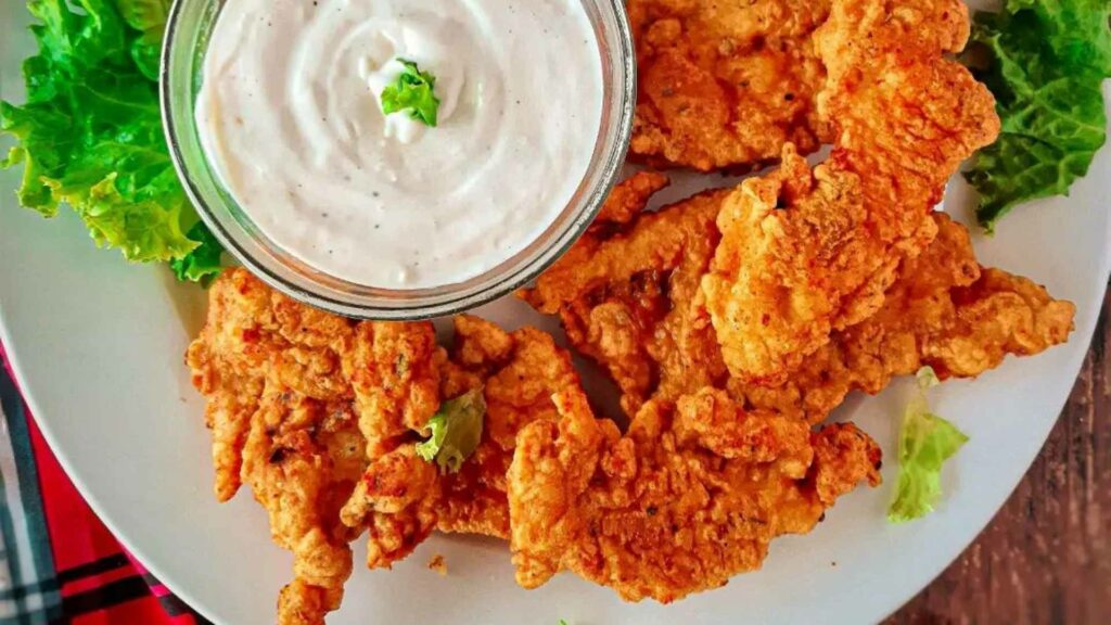 Crispy Chicken Strips