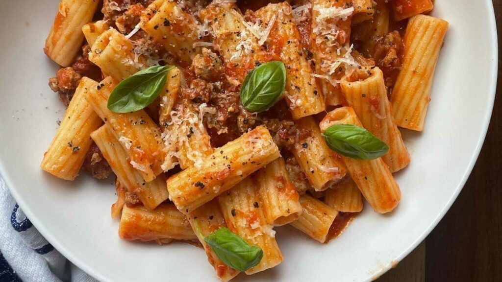 Sausage pasta