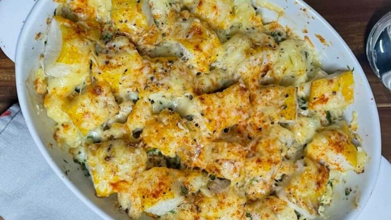 Cauliflower & Smoked haddock gratin