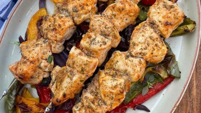 Chicken Shish Kebabs