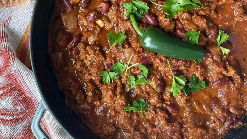 Chilli Con Carne