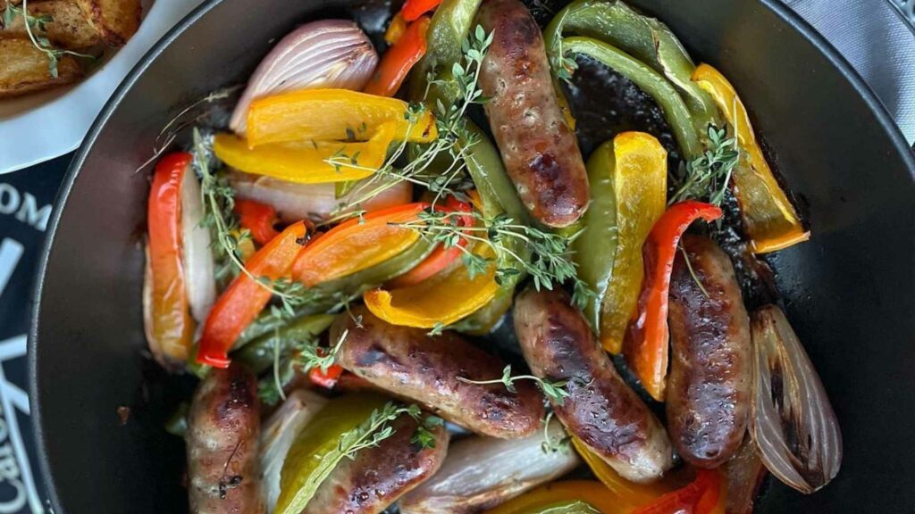 Mediterranean Roasted Vegetable Pasta (1)
