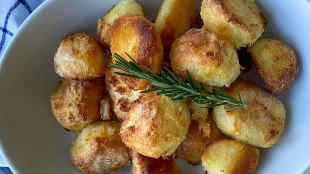 Roast potatoes