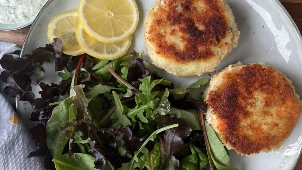 Salmon & Cod fishcakes