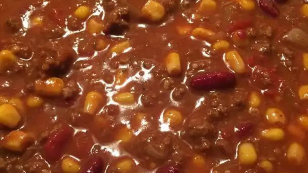 Slow Cooker Taco Soup