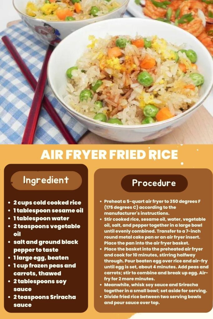 ingredients and instructions