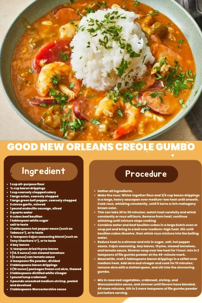 Authentic New Orleans Gumbo – Insta Cooked