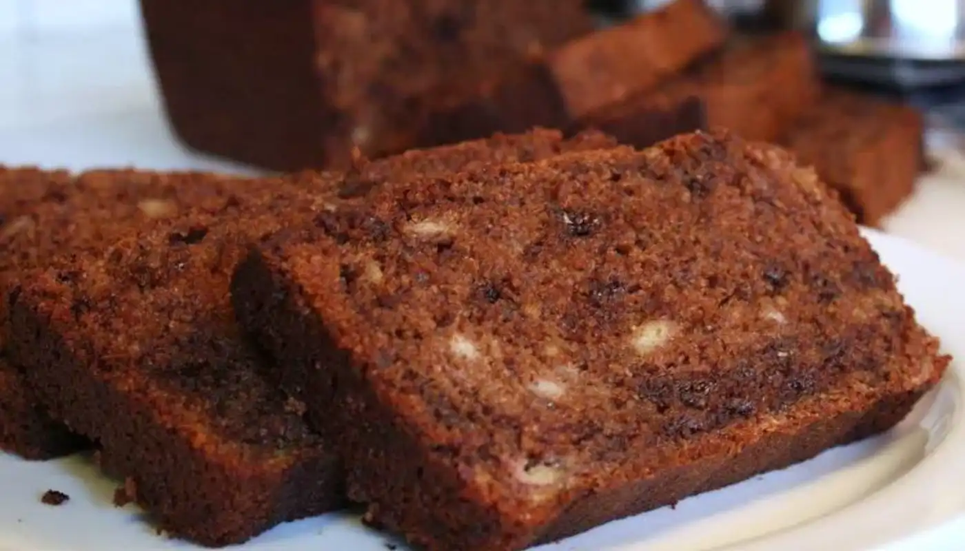 recipe Chocolate Banana Bread