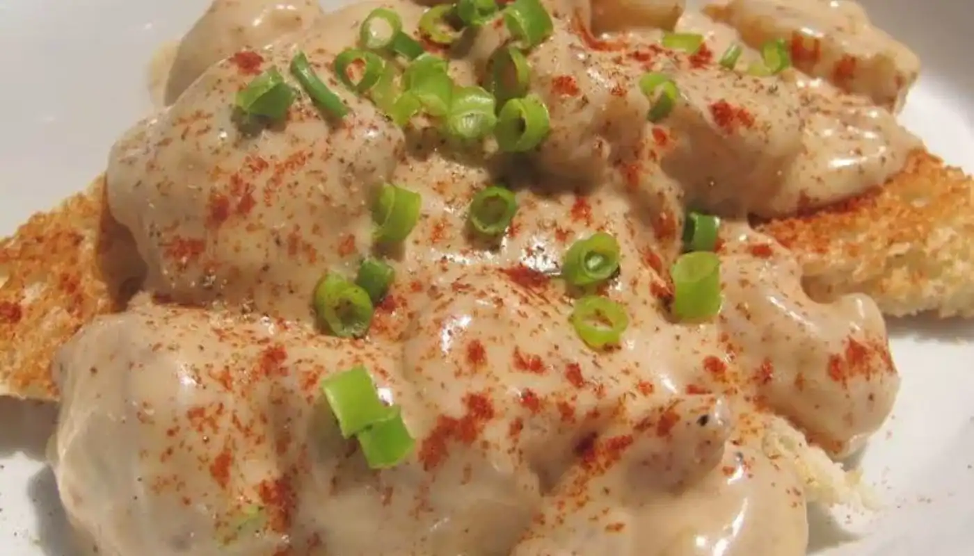 recipe Seafood Newburg