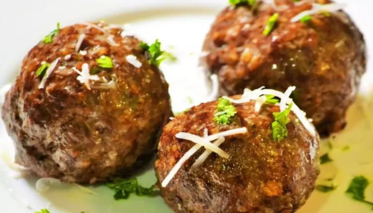 Italian Baked Meatballs with Garlic Powder