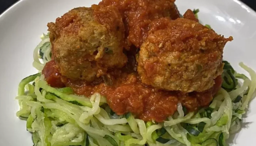 Made with lean turkey meat and a generous sprinkle of Parmesan cheese, these tender meatballs are slow-cooked to perfection, ensuring a burst of savory flavors in every bite.