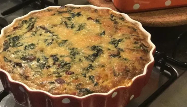 This savory dish is baked to perfection in a flaky crust, creating a delightful harmony of tastes and textures. Ideal for breakfast or brunch, this easy-to-make quiche will satisfy your cravings while impressing your guests.