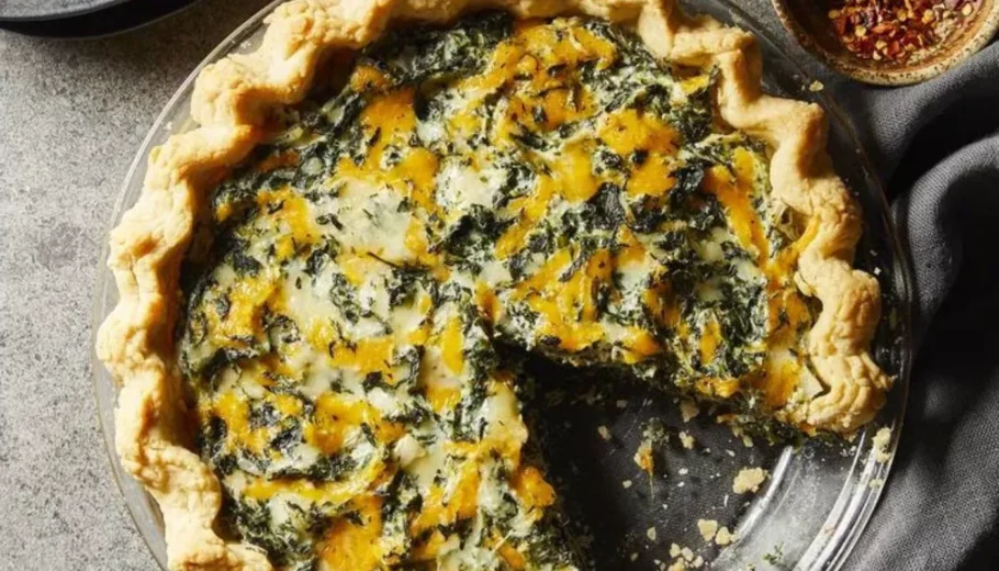 This mouthwatering dish features a flavorful blend of fresh spinach and plant-based ingredients, all baked to perfection in a flaky, homemade crust. With its simple preparation and satisfying taste, our vegan spinach quiche is sure to become a crowd-pleaser.