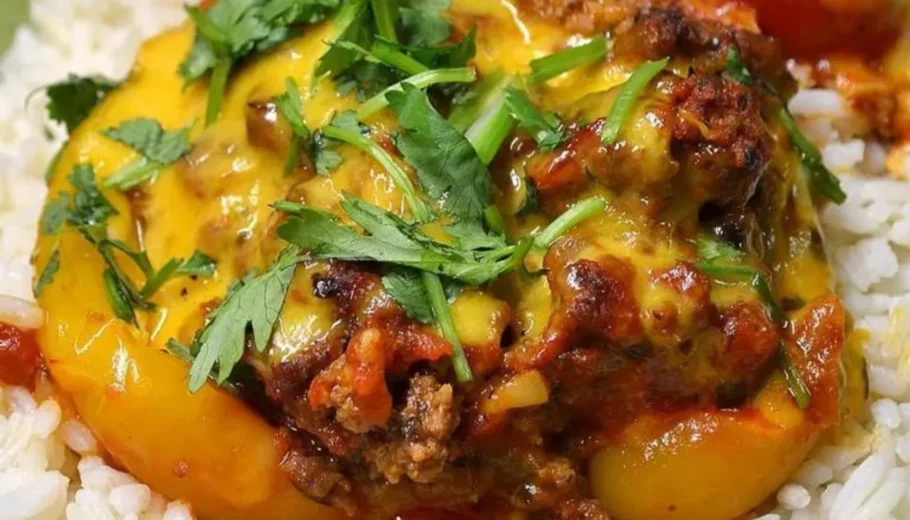 Bursting with savory spices and wholesome ingredients, these stuffed peppers showcase the perfect blend of Mexican cuisine and comfort food.