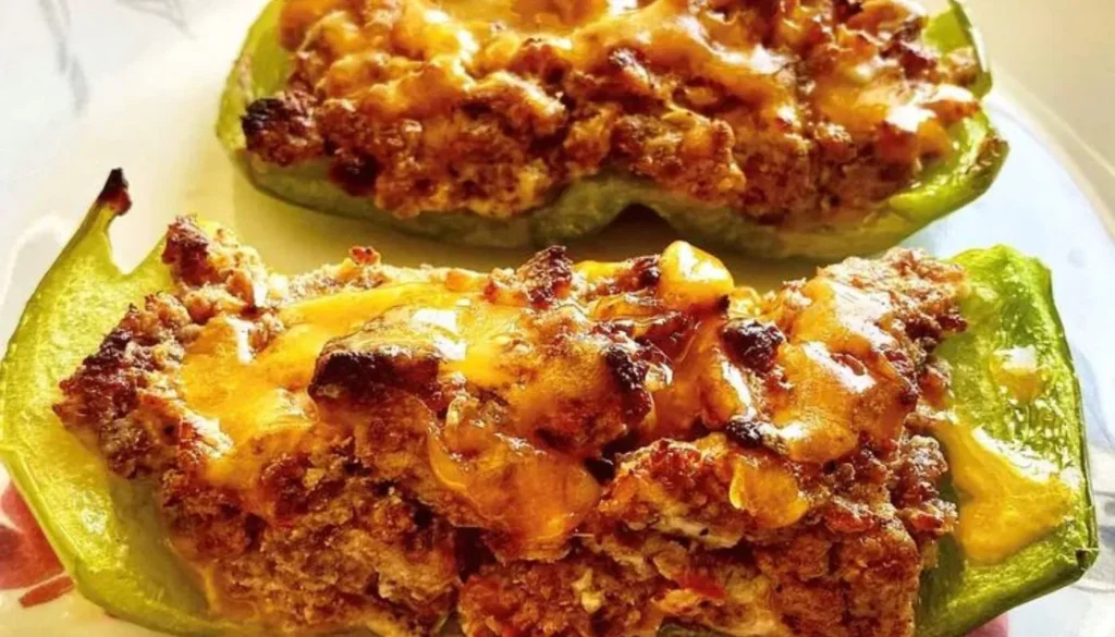 This easy-to-make recipe combines the mild heat of mini peppers with a creamy and tangy cream cheese filling.