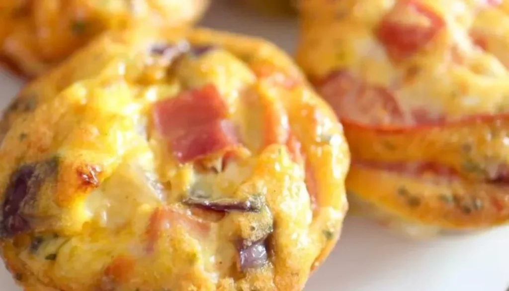 Packed with protein and bursting with flavor, these easy-to-make muffins are the perfect grab-and-go option for busy mornings.