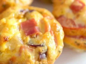Packed with protein and bursting with flavor, these easy-to-make muffins are the perfect grab-and-go option for busy mornings.