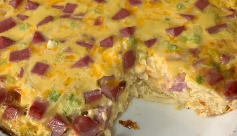 Farmer’s Breakfast Casserole