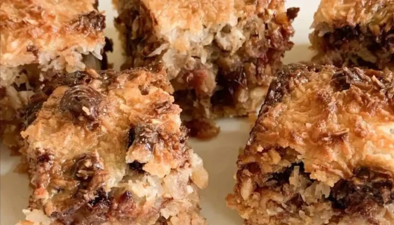 Quick and Easy Gluten Free Magic Bars
