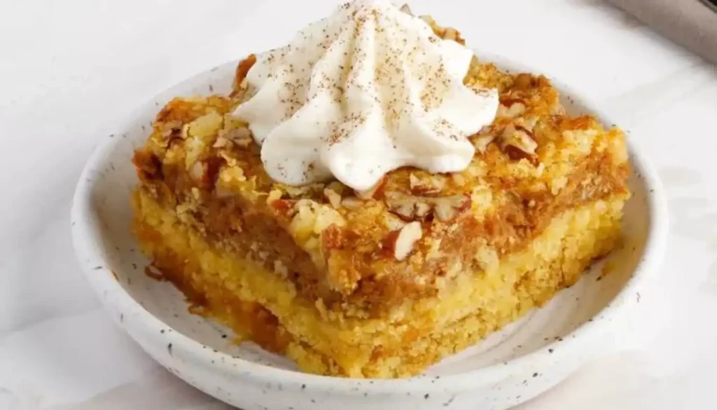 This easy-to-make treat combines the rich flavors of pumpkin and warm spices, creating a mouthwatering delight that satisfies your sweet tooth