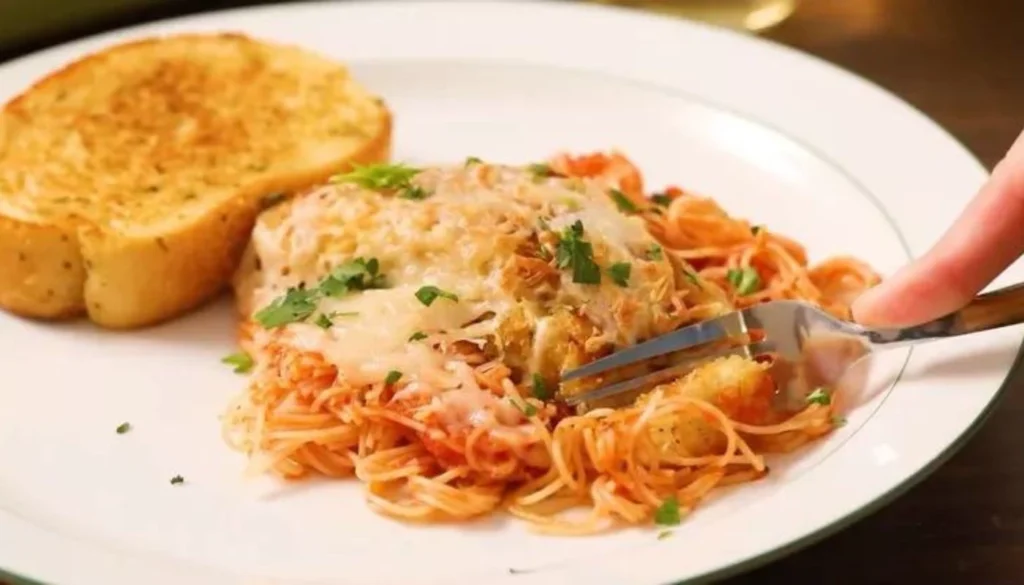 Indulge in our mouthwatering Crispy Chicken Parmesan recipe. Enjoy a golden brown, crispy coating on tender chicken breasts, topped with a delectable blend of melted mozzarella and Parmesan cheese.