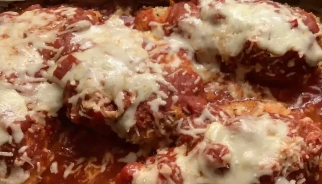 recipe Chicken Parmesan Baked Ziti